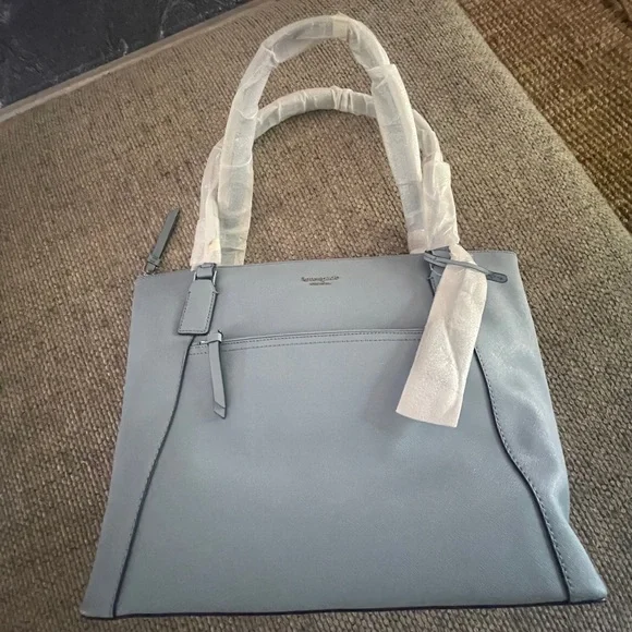 Kate Spade Blue Tote Bag Stylish and Spacious - Picture 3 of 9